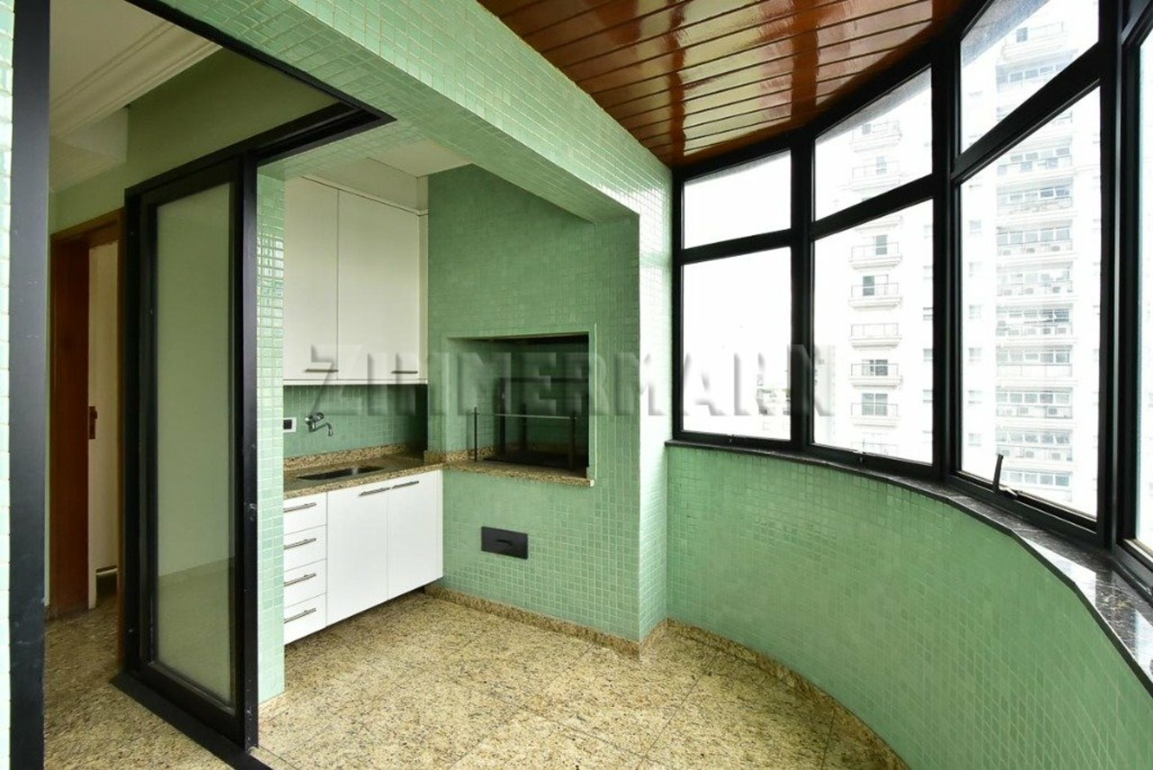 Apartamento com 4 quartos à venda, 257m² em Alameda dos Aicás, Moema, São Paulo, SP