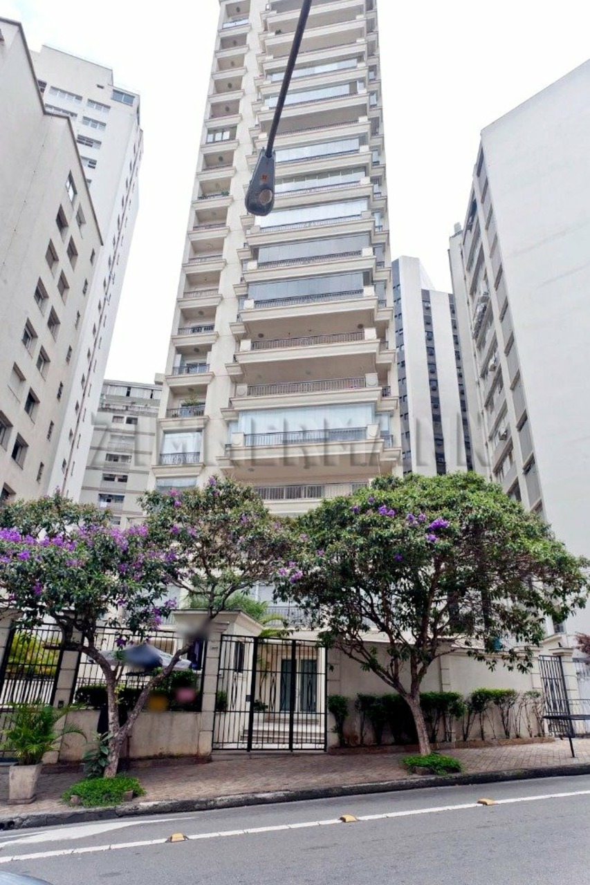 Apartamento com 4 quartos à venda, 214m² em Rua Conselheiro Brotero, Higienópolis, São Paulo, SP