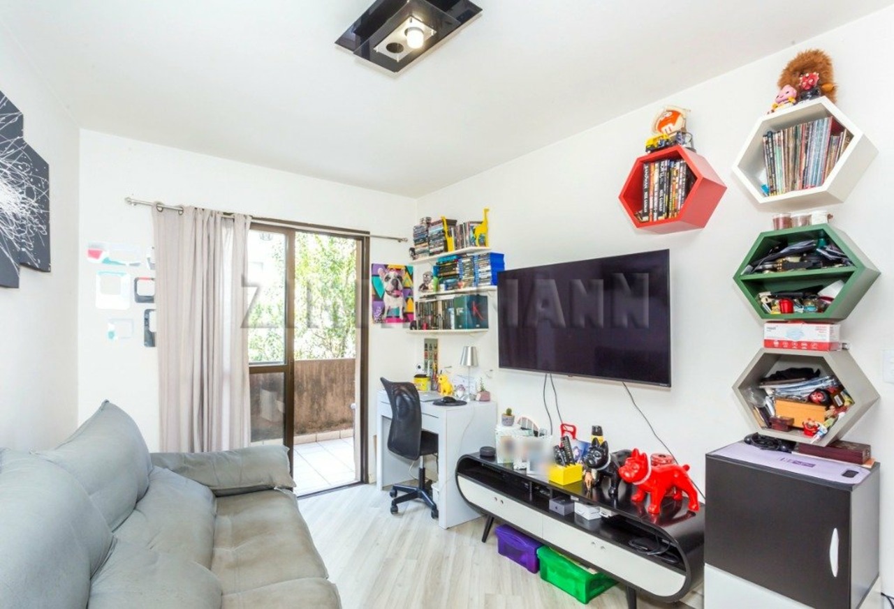 Apartamento com 1 quartos à venda, 55m² em Rua Dona Germaine Burchard, Perdizes, São Paulo, SP