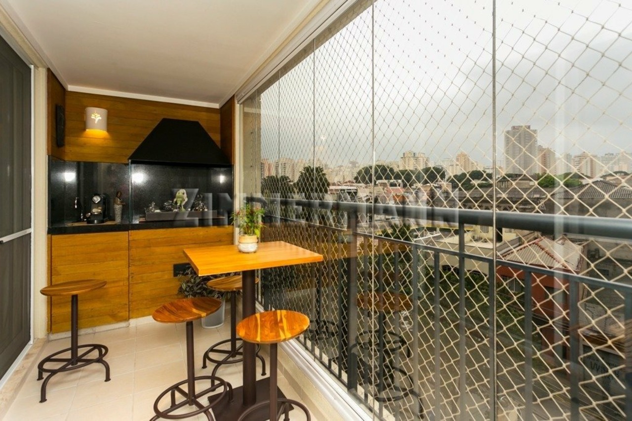 Apartamento com 4 quartos à venda, 120m² em Rua Duílio, Água Branca, São Paulo, SP