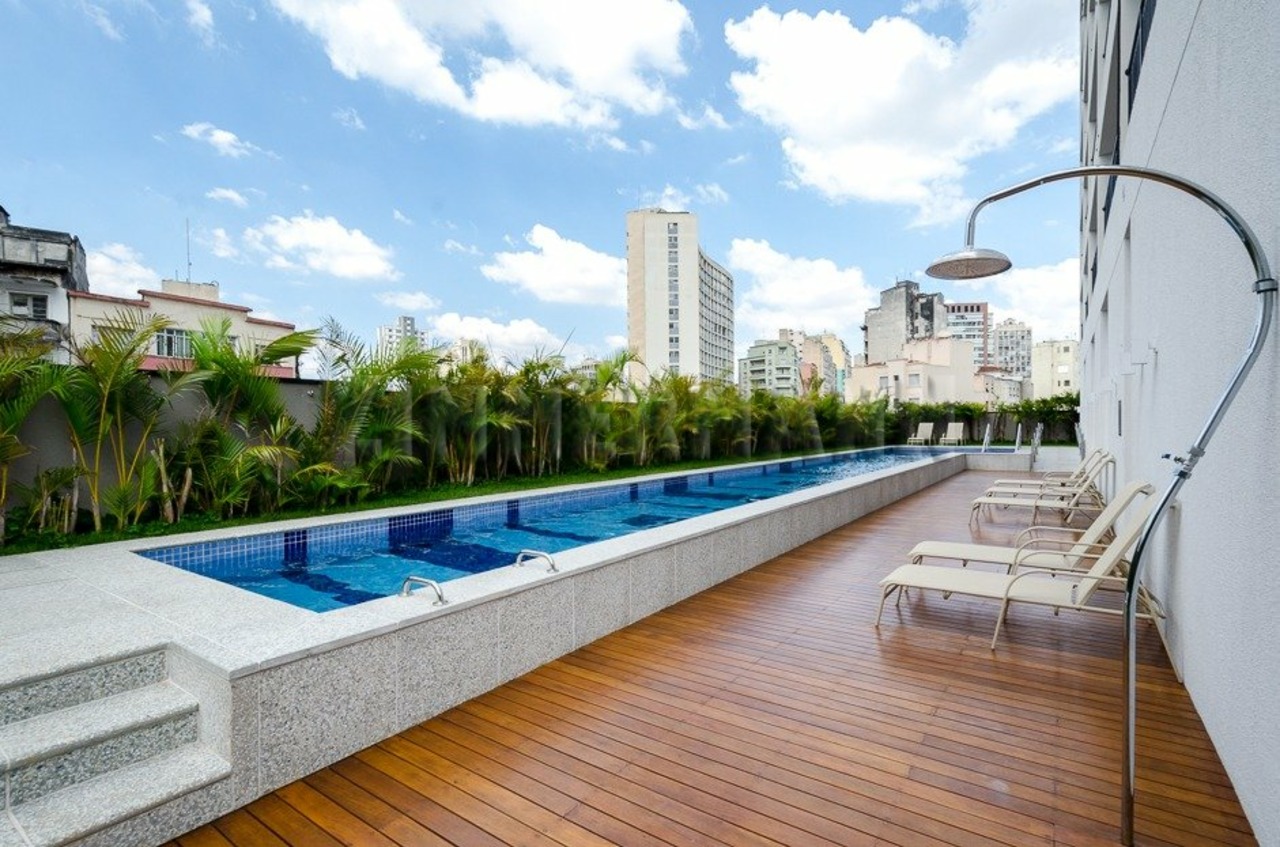 Apartamento com 1 quartos à venda, 35m² em Rua Helvétia, Santa Cecília, São Paulo, SP