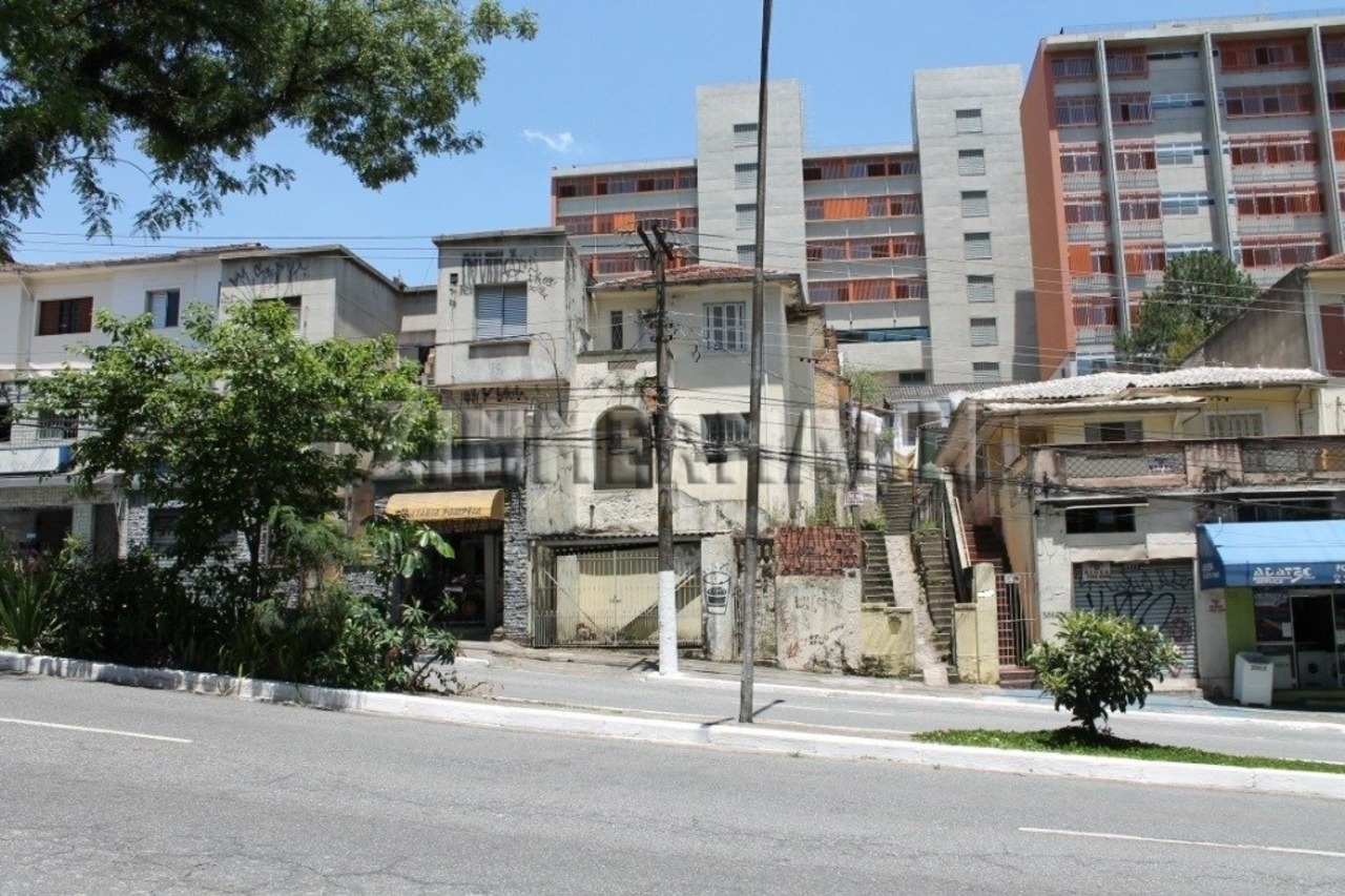 Terreno com 0 quartos à venda, 850m² em Avenida Pompéia, Perdizes, São Paulo, SP