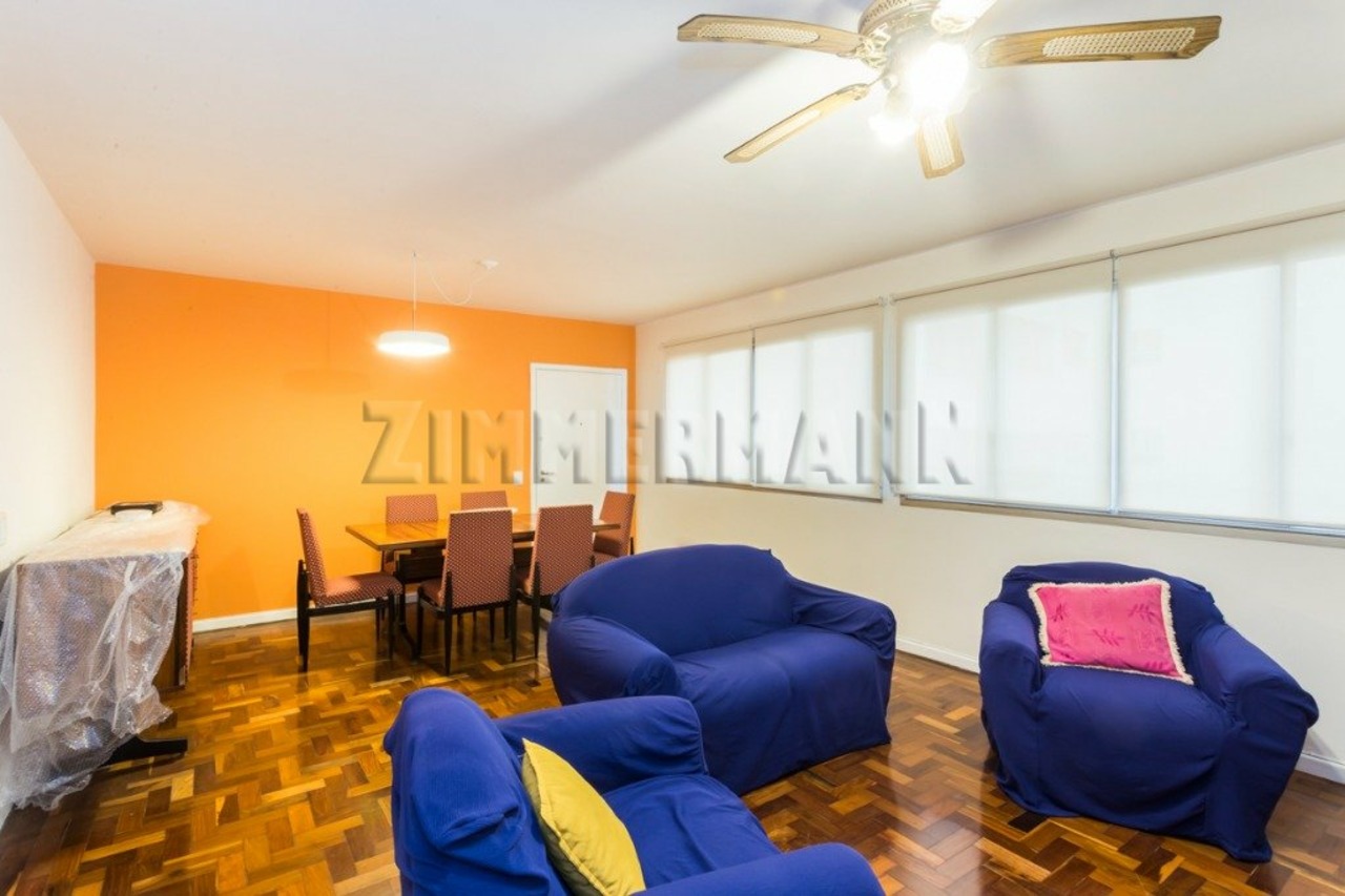 Apartamento com 3 quartos à venda, 118m² em Rua Paim, Bela Vista, São Paulo, SP