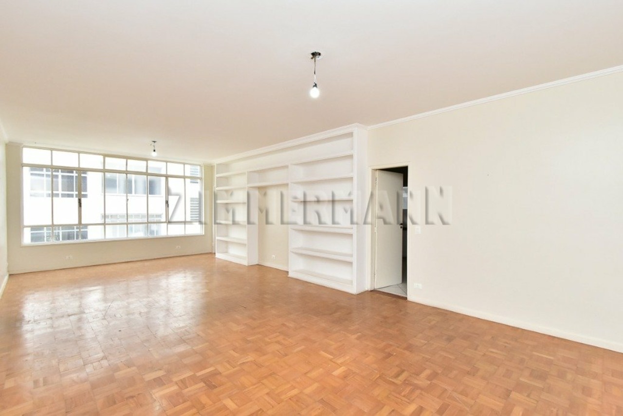 Apartamento com 3 quartos à venda, 156m² em Rua Chabad, Jardim América, São Paulo, SP