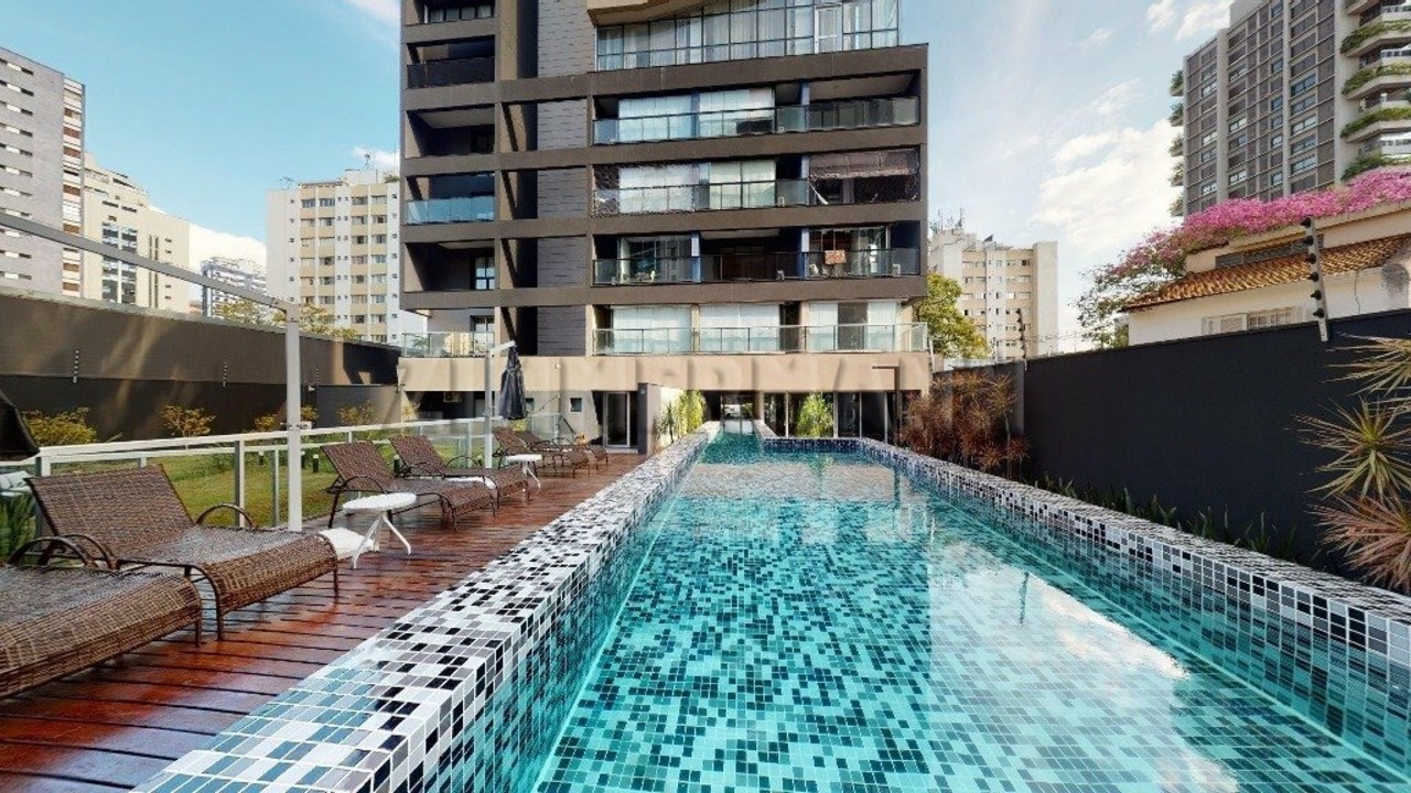 Apartamento com 1 quartos client, 28m² em Vila Olímpia, São Paulo, SP