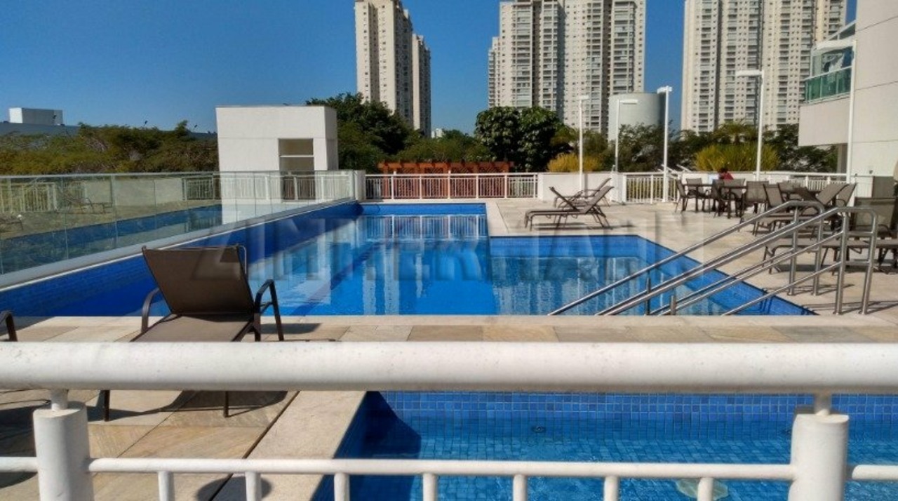 Apartamento com 3 quartos à venda, 92m² em Rua Bento Branco de Andrade Filho, Santo Amaro, São Paulo, SP