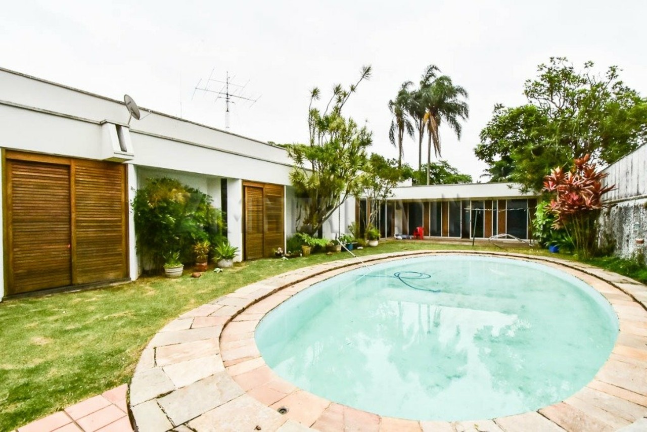 Casa com 4 quartos à venda, 600m² em Rua Zacarias de Gois, Brooklin Paulista, São Paulo, SP
