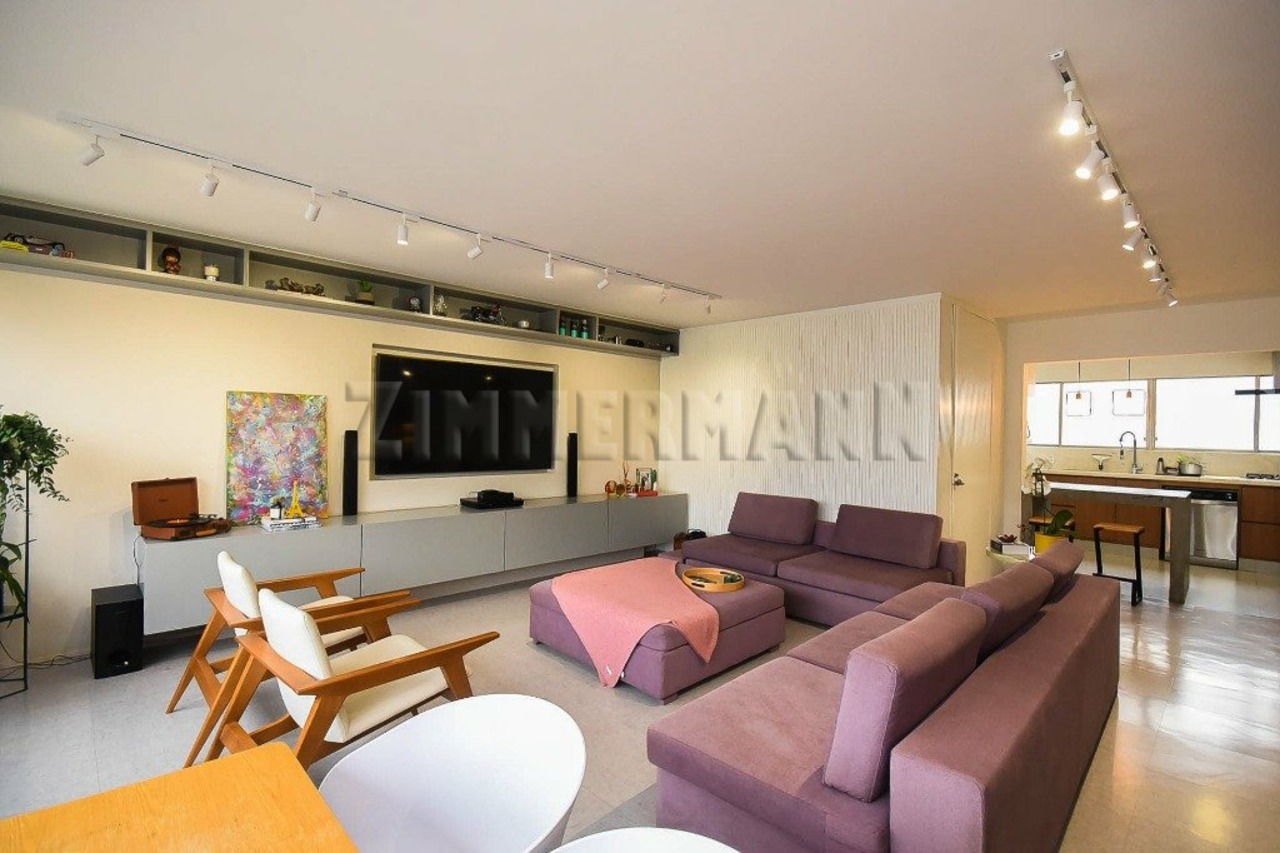 Apartamento com 4 quartos à venda, 167m² em Rua Doutor Albuquerque Lins, Higienópolis, São Paulo, SP