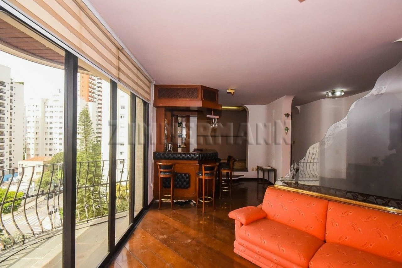 Apartamento com 4 quartos à venda, 184m² em Perdizes, São Paulo, SP