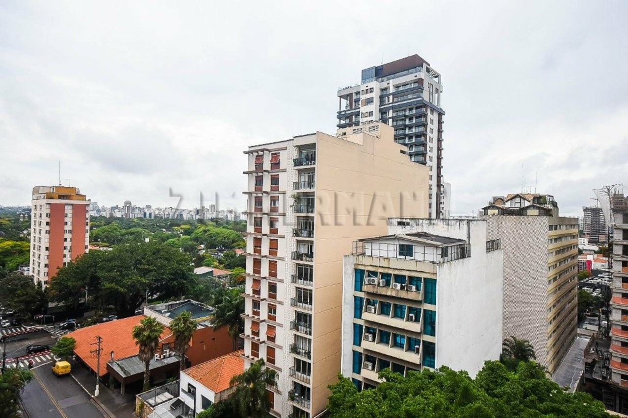 Apartamento com 3 quartos à venda, 118m² em Rua Horácio Lane, Pinheiros, São Paulo, SP