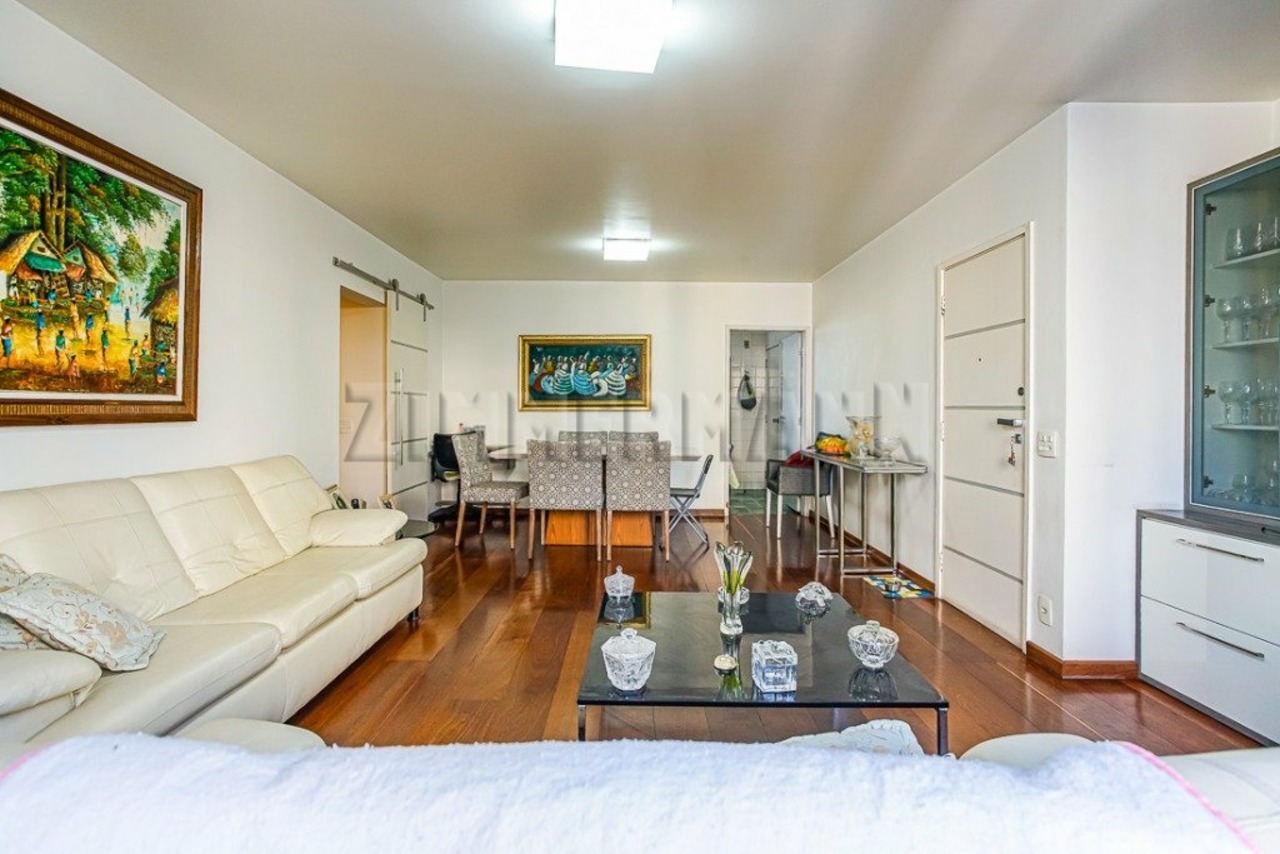 Apartamento com 4 quartos à venda, 120m² em Rua Doutor Albuquerque Lins, Higienópolis, São Paulo, SP