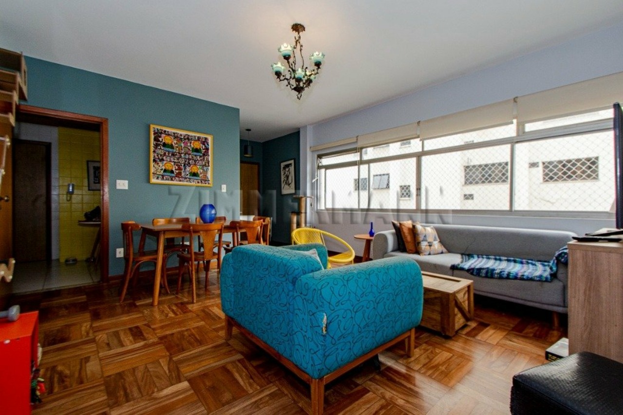 Apartamento com 3 quartos à venda, 117m² em Rua Monte Alegre, Perdizes, São Paulo, SP