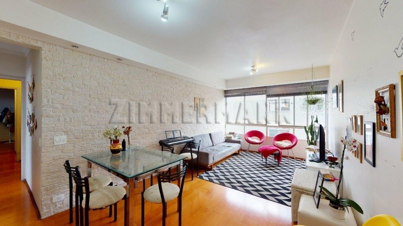 Apartamento com 3 quartos à venda, 102m² em Alameda Lorena, Jardim Paulista, São Paulo, SP