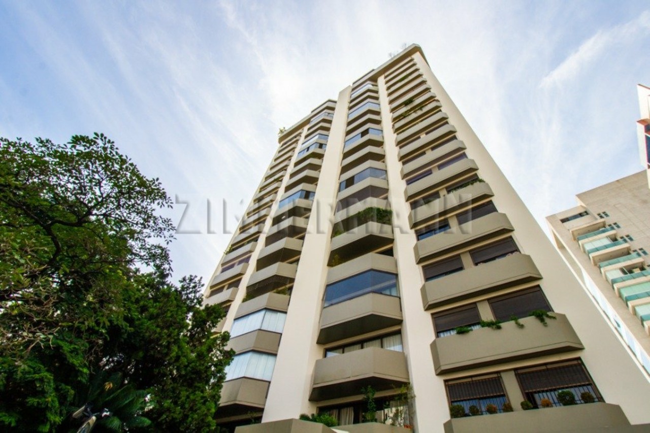 Apartamento com 4 quartos à venda, 171m² em Alameda dos Arapanés, Moema, São Paulo, SP