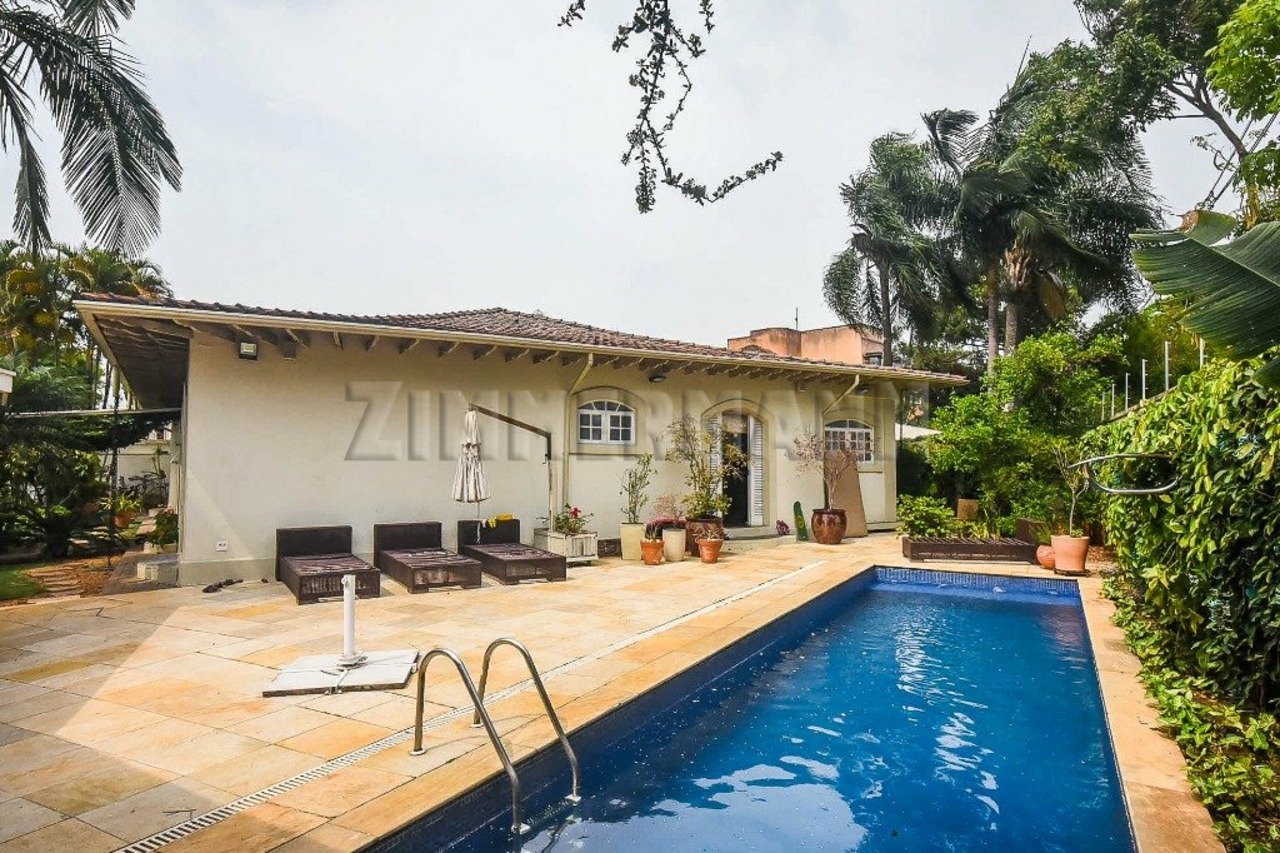 Casa com 4 quartos à venda, 413m² em Rua Barajuba, Alto de Pinheiros, São Paulo, SP