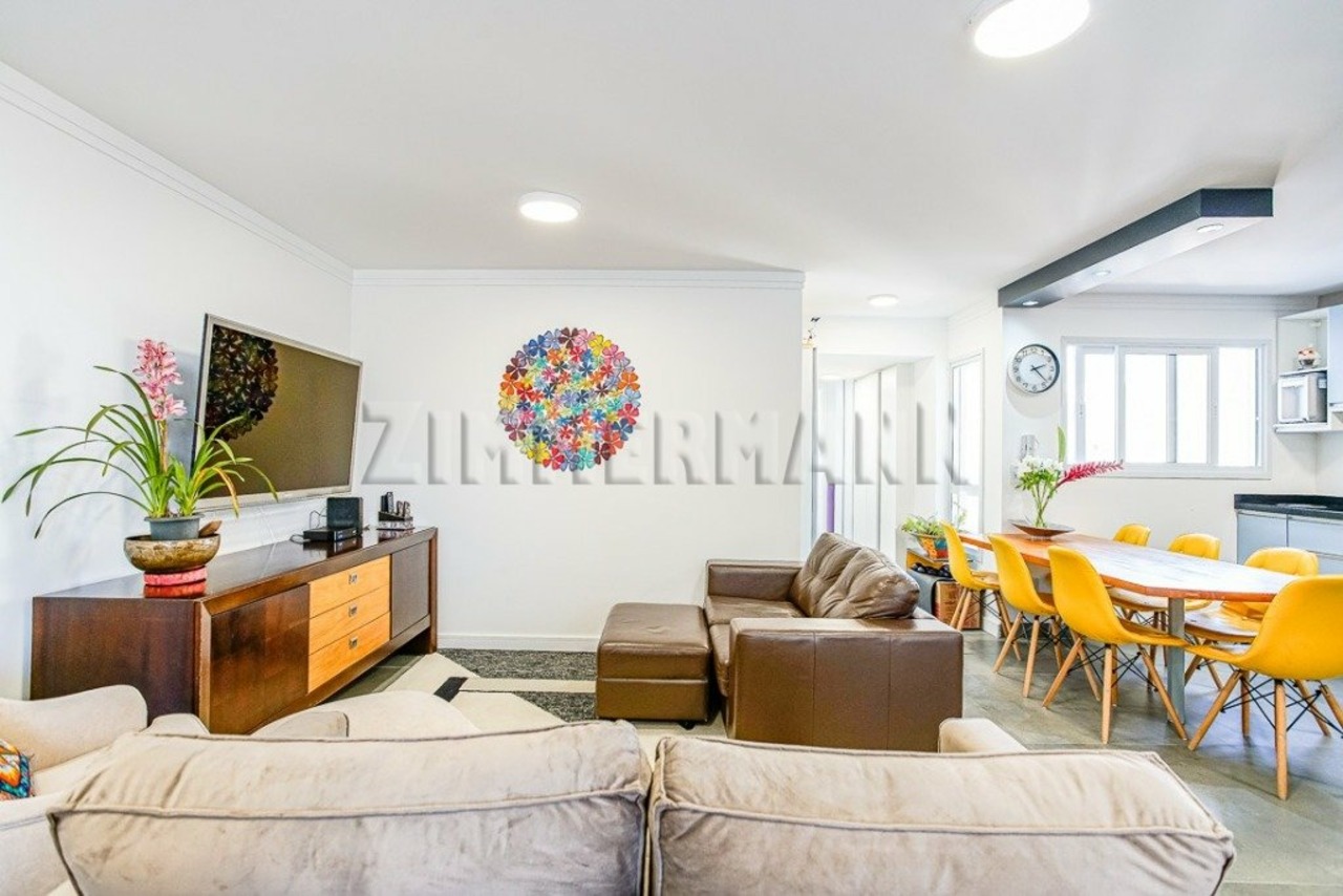 Apartamento com 2 quartos à venda, 92m² em Rua Tito, Vila Romana, São Paulo, SP