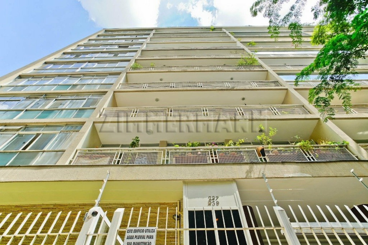 Apartamento com 4 quartos à venda, 132m² em Rua Paim, Bela Vista, São Paulo, SP