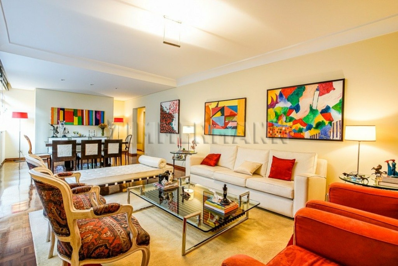 Apartamento com 3 quartos à venda, 180m² em Rua José Maria Lisboa, Jardim América, São Paulo, SP