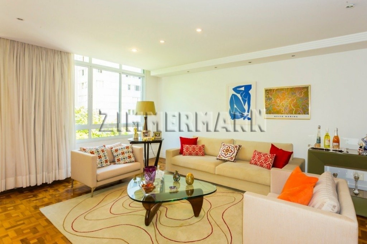 Apartamento com 4 quartos à venda, 218m² em Rua Martinico Prado, Higienópolis, São Paulo, SP