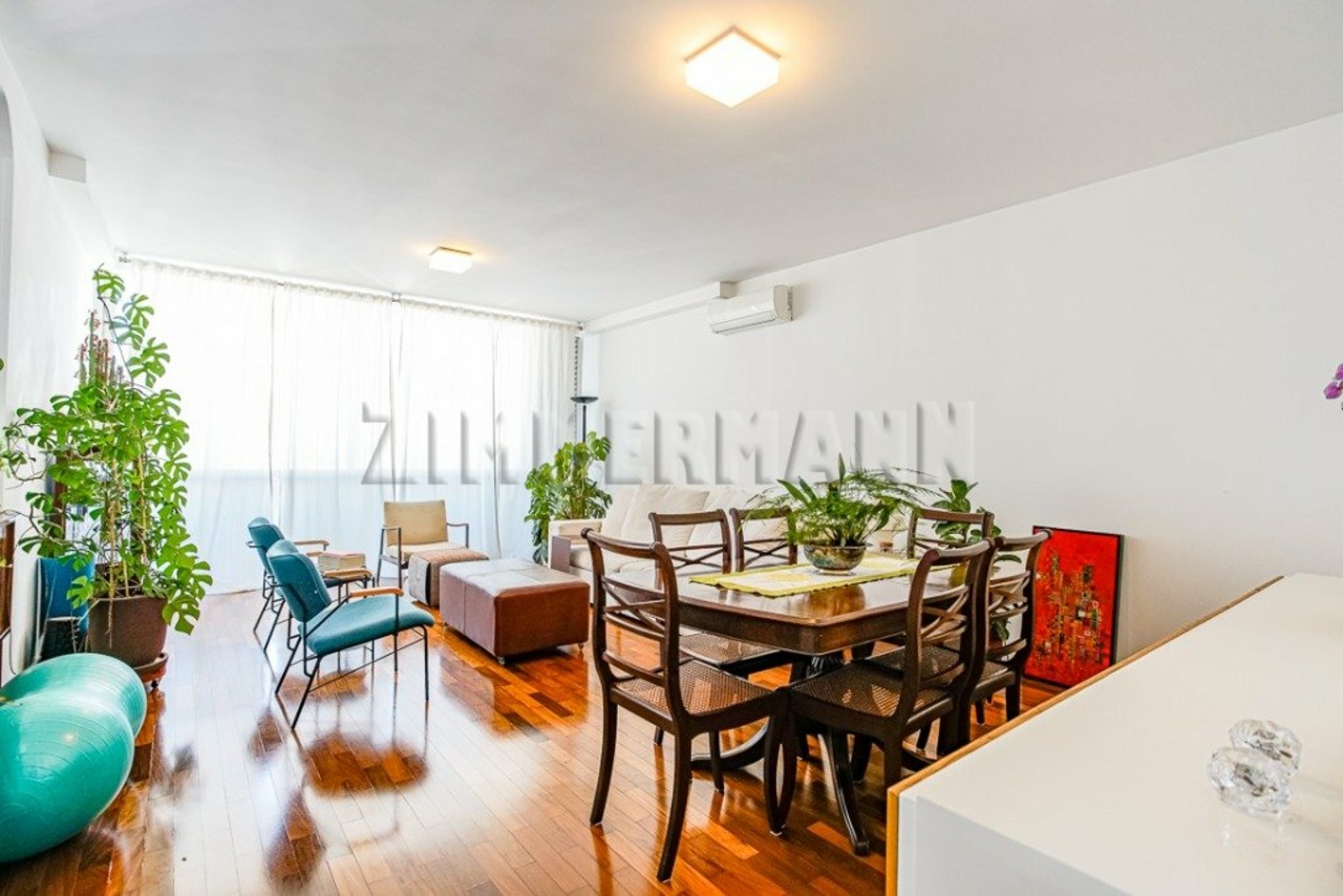 Apartamento com 3 quartos à venda, 140m² em Rua Gabriel dos Santos, Higienópolis, São Paulo, SP
