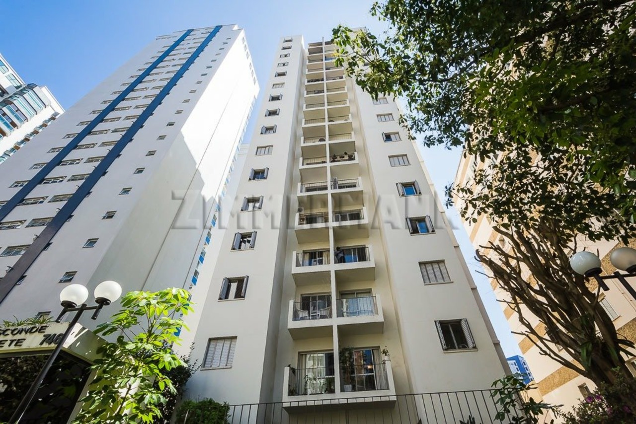 Apartamento com 2 quartos à venda, 60m² em Alameda Jauaperi, Moema, São Paulo, SP