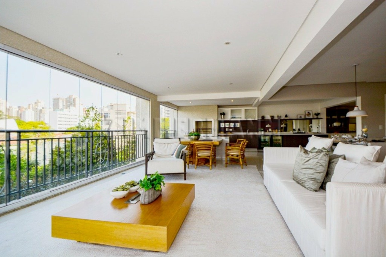 Apartamento com 4 quartos à venda, 244m² em Rua Carlos Vicari, Água Branca, São Paulo, SP