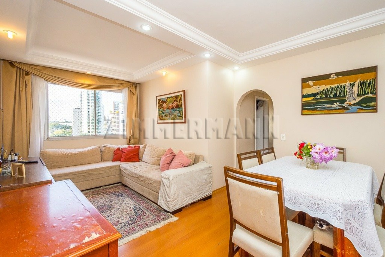 Apartamento com 3 quartos à venda, 80m² em Avenida Jandira, Moema, São Paulo, SP