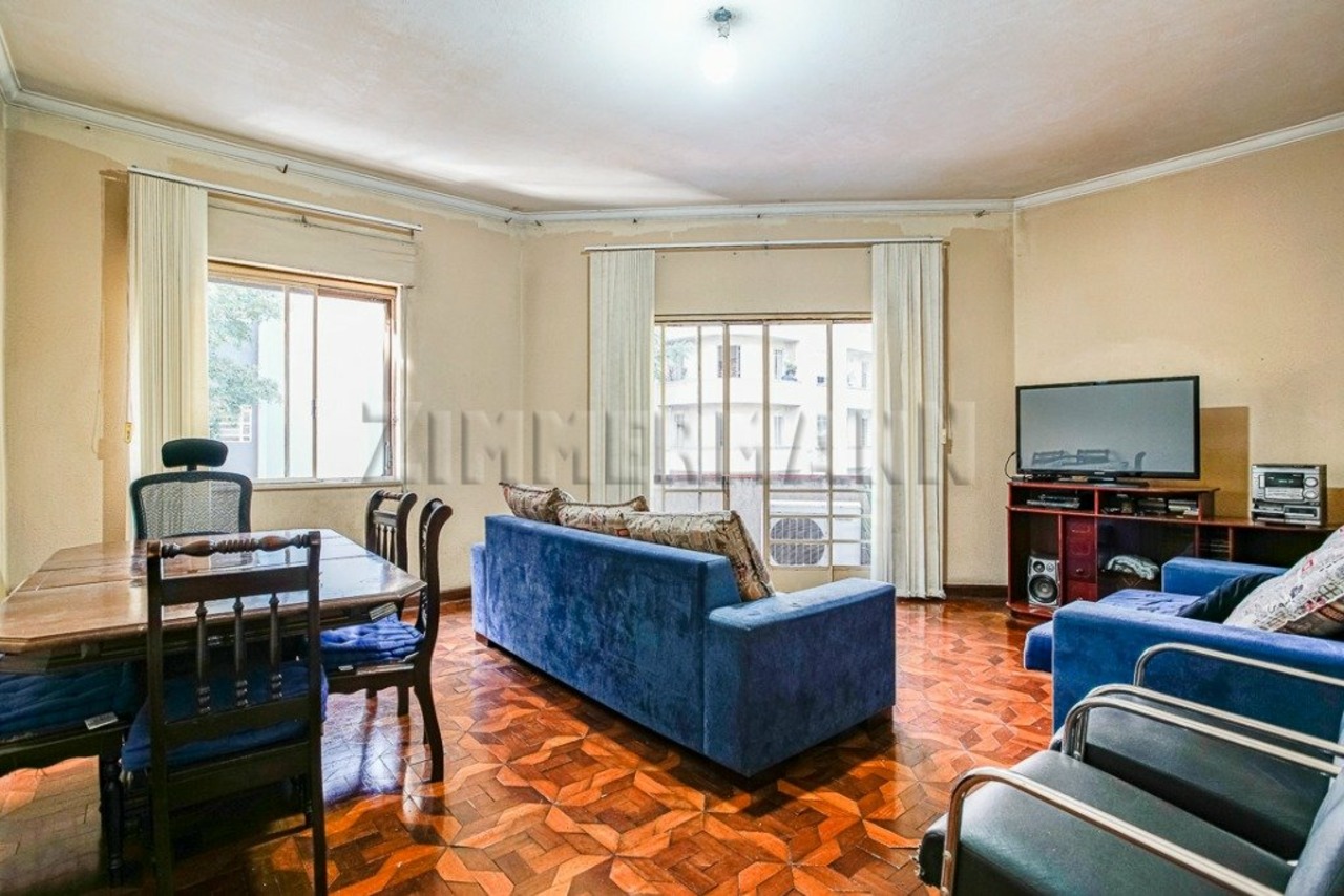 Apartamento com 3 quartos à venda, 130m² em Rua Doutor Cesário Mota Júnior, Santa Cecília, São Paulo, SP