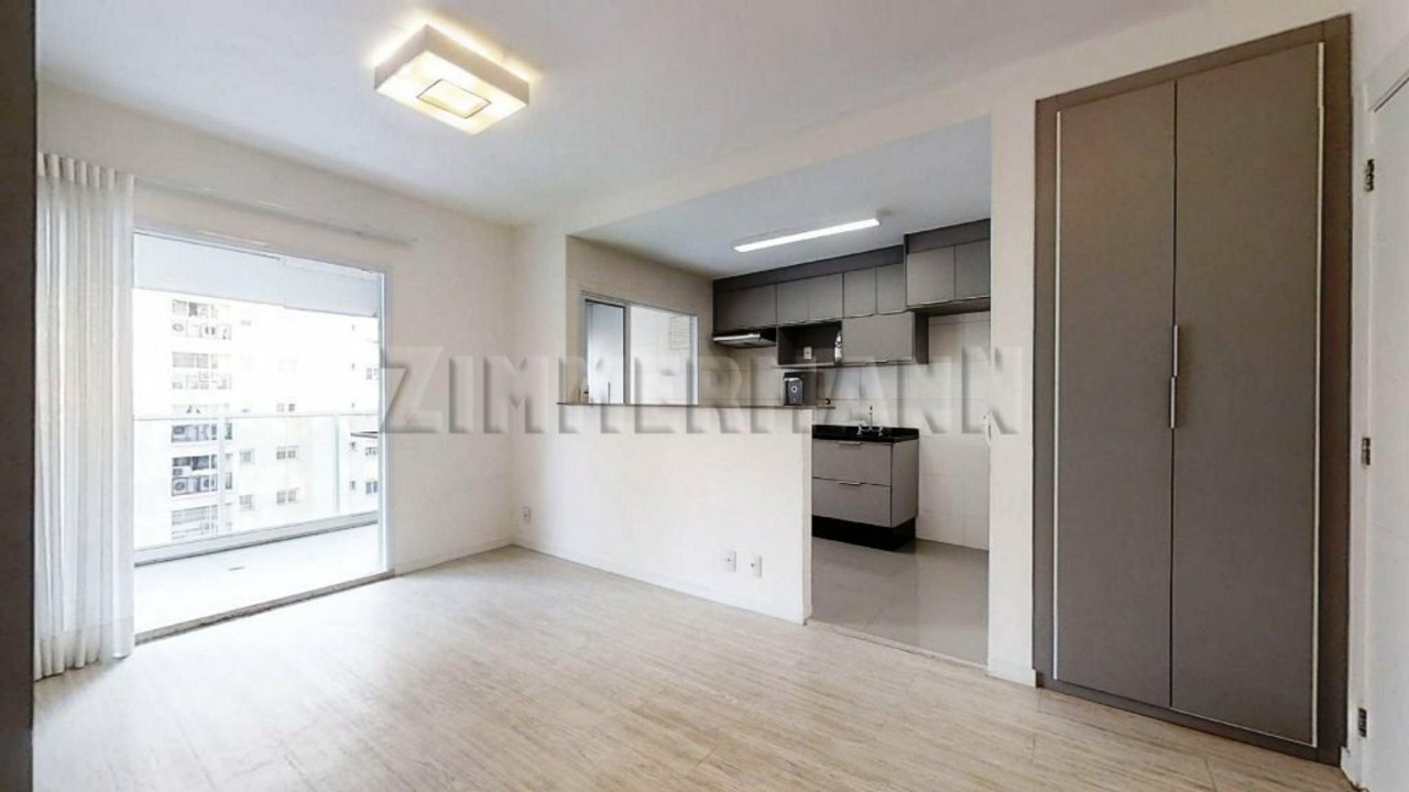 Apartamento com 1 quartos à venda, 55m² em Rua Laplace, Brooklin Paulista, São Paulo, SP