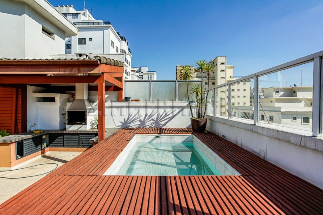 Apartamento com 3 quartos à venda, 244m² em Rua Apiacás, Perdizes, São Paulo, SP