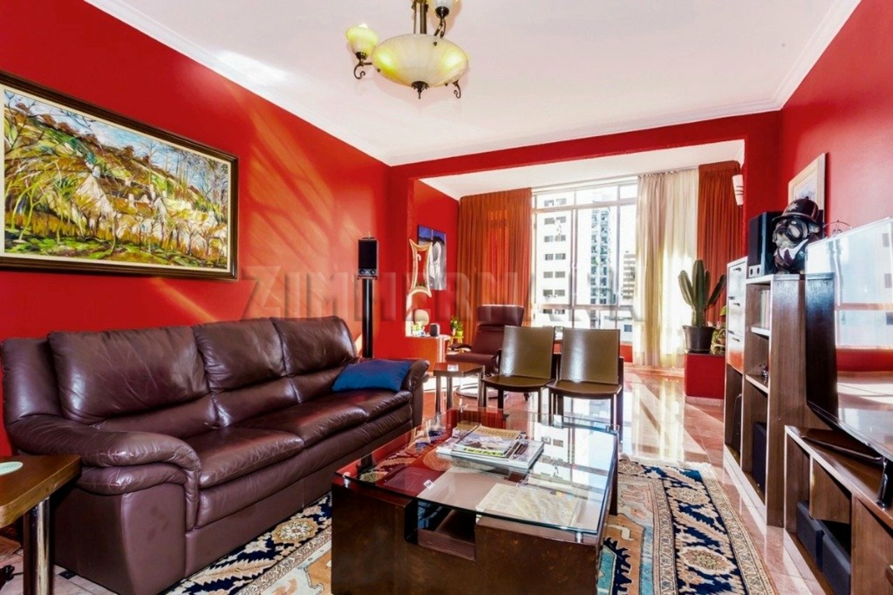 Apartamento com 3 quartos à venda, 218m² em Rua Doutor Albuquerque Lins, Higienópolis, São Paulo, SP