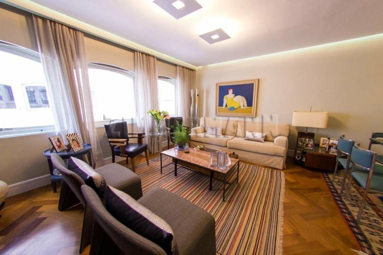 Apartamento com 3 quartos à venda, 140m² em Rua Bela Cintra, Jardim América, São Paulo, SP