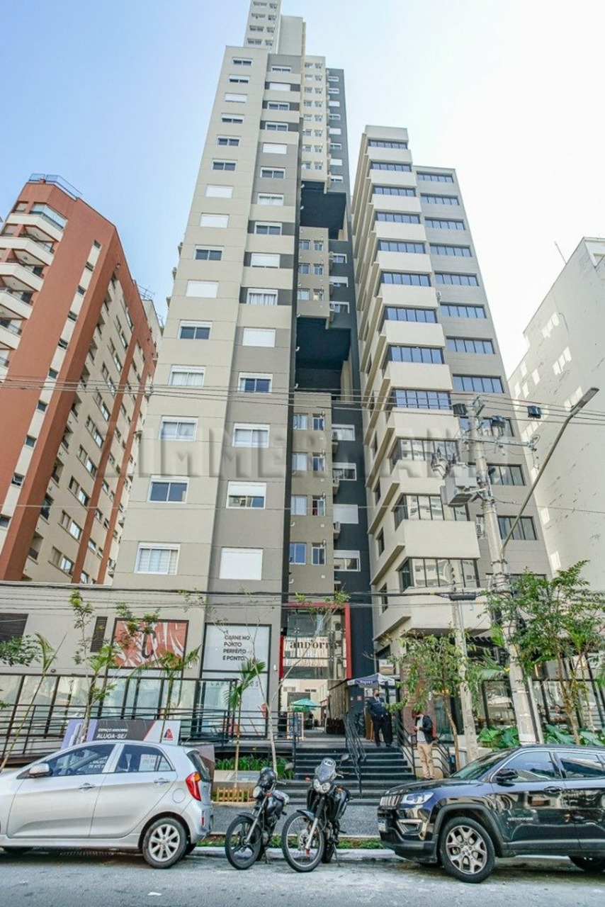 Apartamento com 1 quartos à venda, 33m² em Rua Bahia, Higienópolis, São Paulo, SP