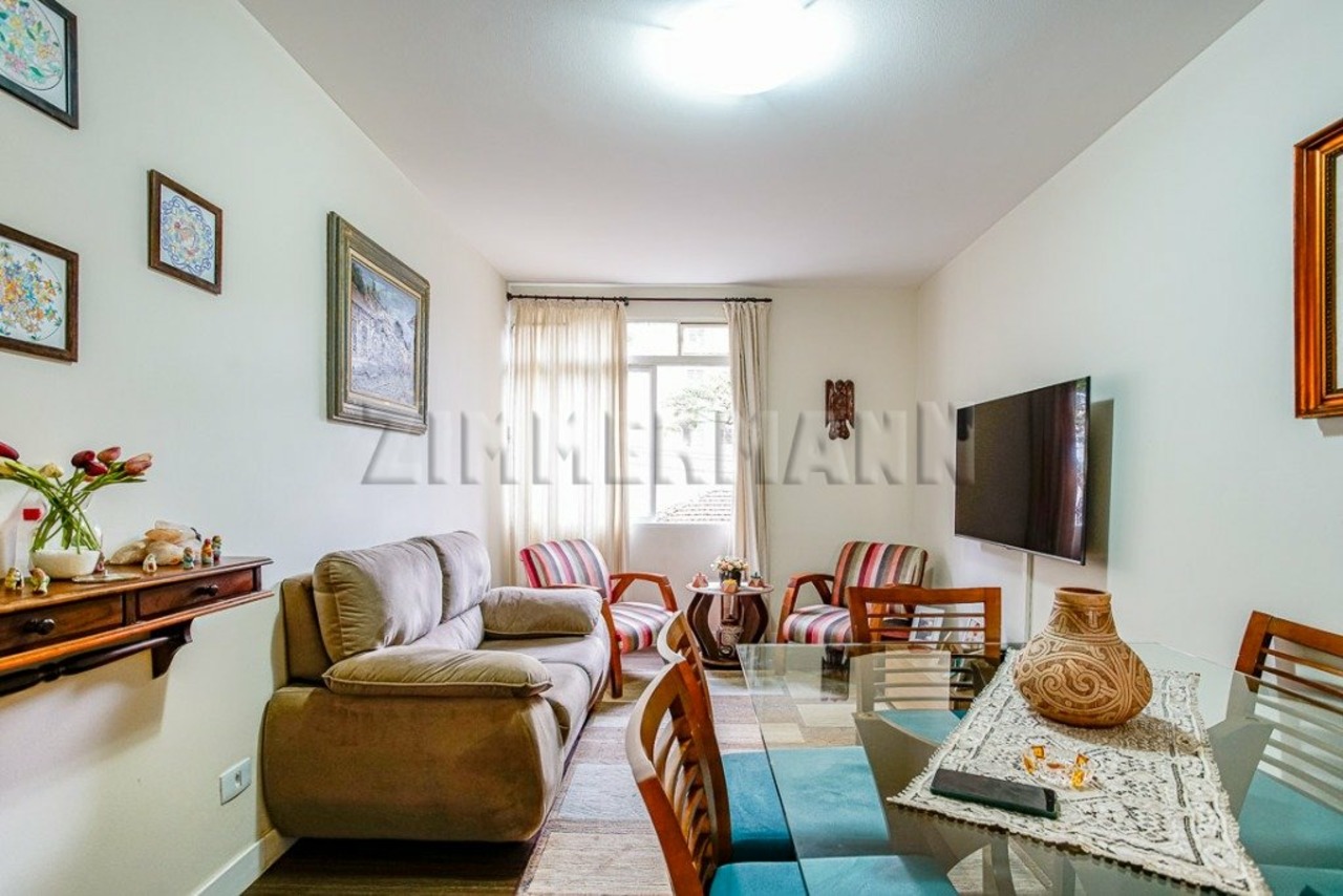 Apartamento com 2 quartos à venda, 86m² em Rua Emílio de Menezes, Higienópolis, São Paulo, SP