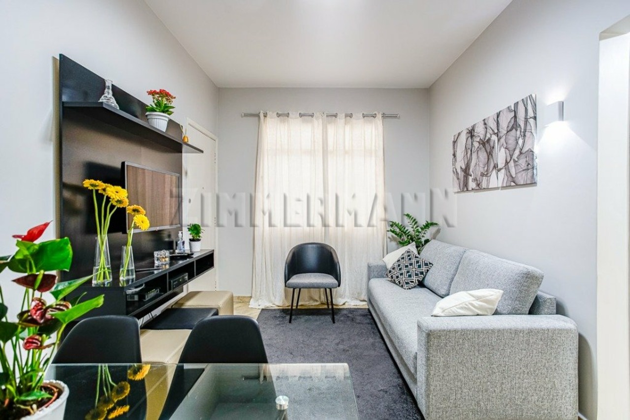 Apartamento com 1 quartos à venda, 42m² em Rua Airosa Galvão, Perdizes, São Paulo, SP