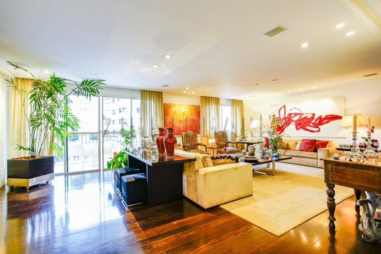 Apartamento com 4 quartos à venda, 317m² em Rua José de Freitas Guimarães, Pacaembu, São Paulo, SP