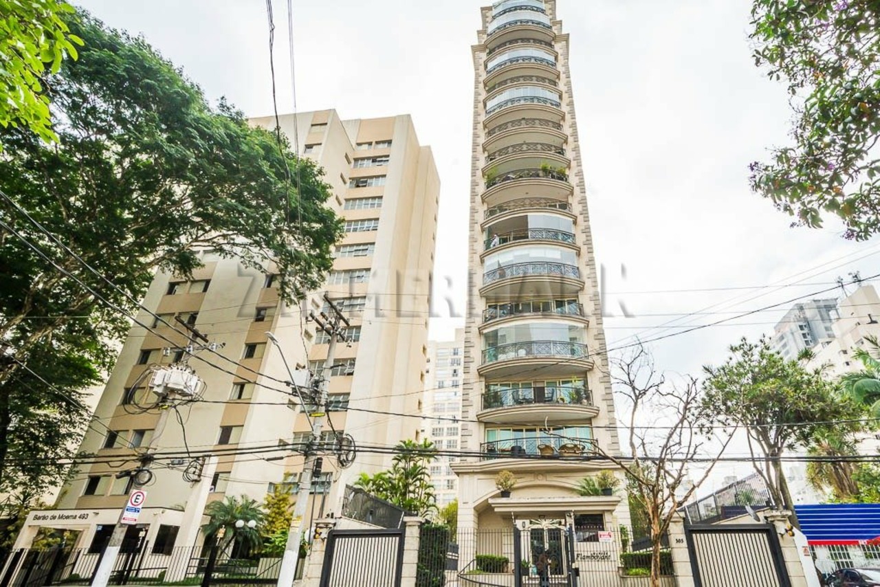 Apartamento com 3 quartos à venda, 138m² em Avenida Jacutinga, Moema, São Paulo, SP