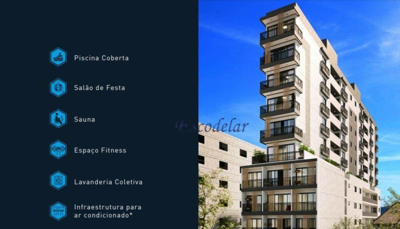 Conjugado com 1 quartos à venda, 40m² em Rua Simão Álvares, Pinheiros, São Paulo, SP
