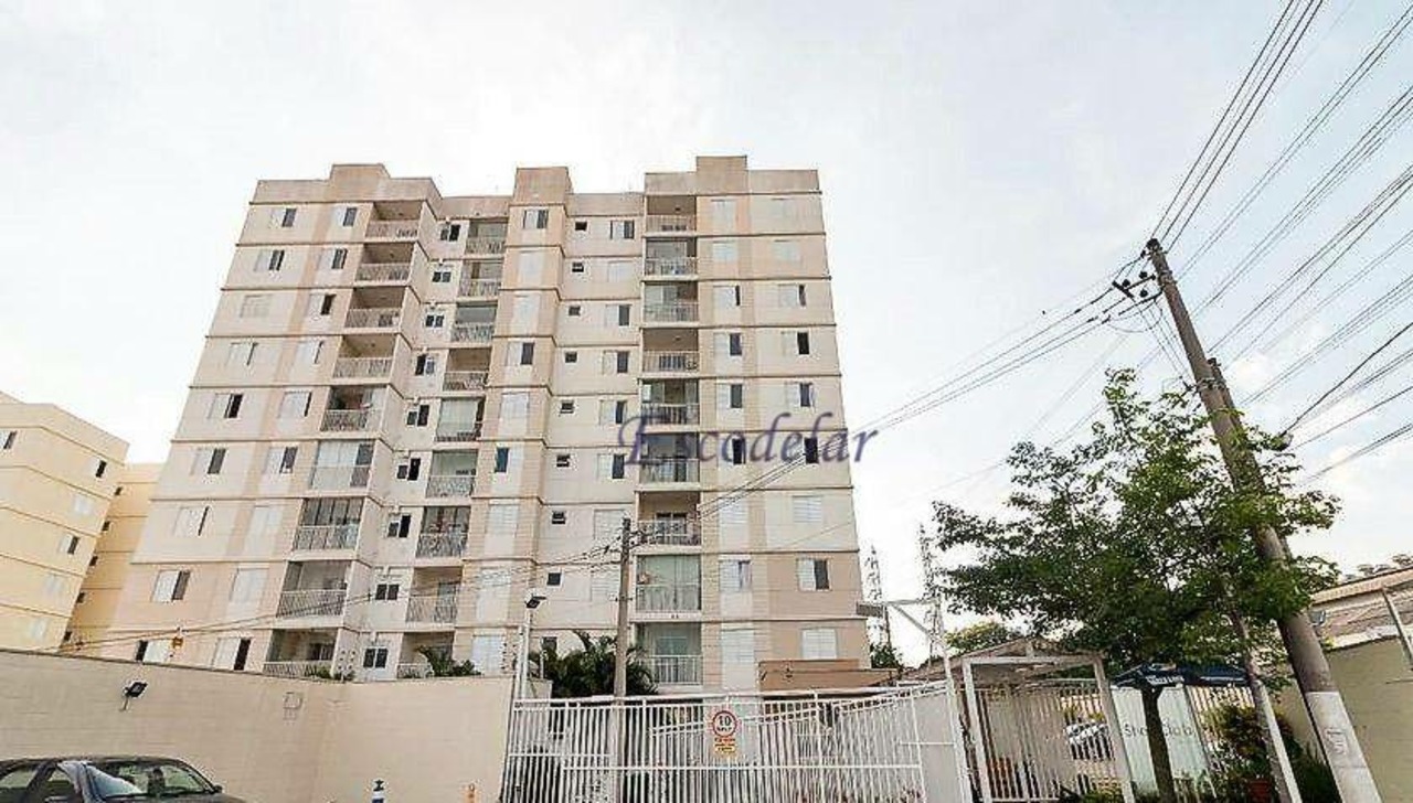 Apartamento com 2 quartos à venda, 50m² em Gopoúva, Guarulhos, SP