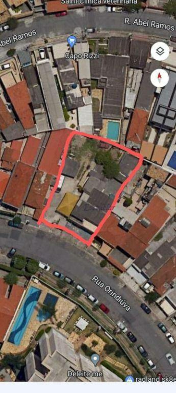Terreno com 0 quartos à venda, 700m² em Rua Canhoneira Mearim, Vila Maria Alta, Sao Paulo, SP