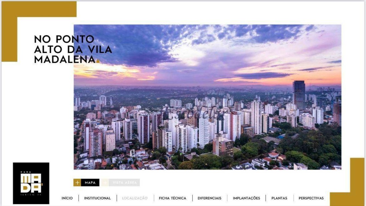 Apartamento com 3 quartos à venda, 165m² em Rua Harmonia, Sumarezinho, São Paulo, SP