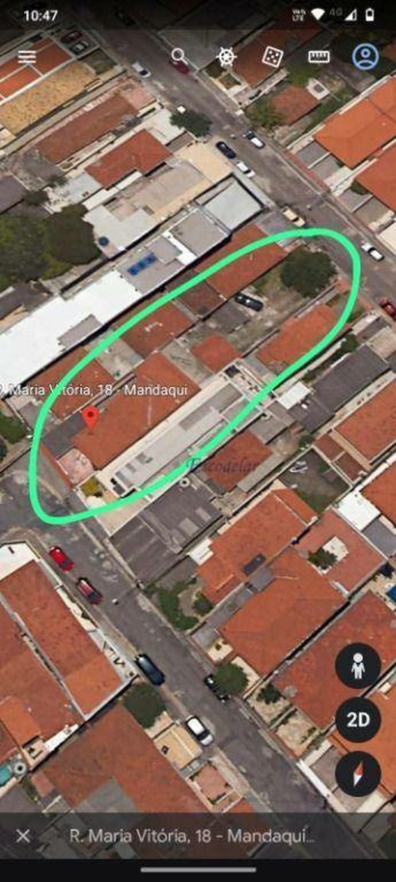 Terreno com 0 quartos à venda, 400m² em Rua Helvídio Gouveia, Mandaqui, São Paulo, SP