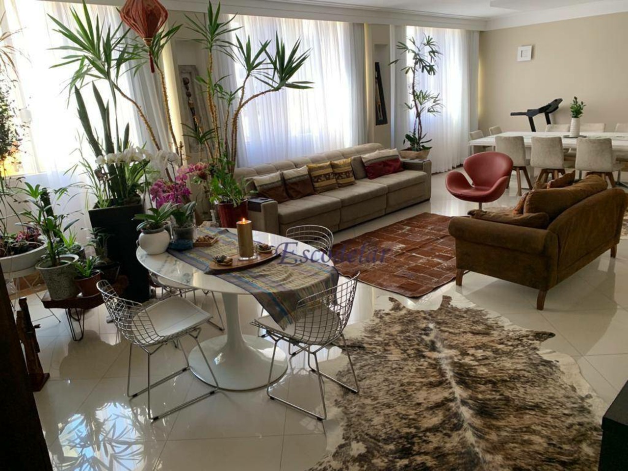 Apartamento com 3 quartos à venda, 200m² em Alameda Santos, Jardins, São Paulo, SP