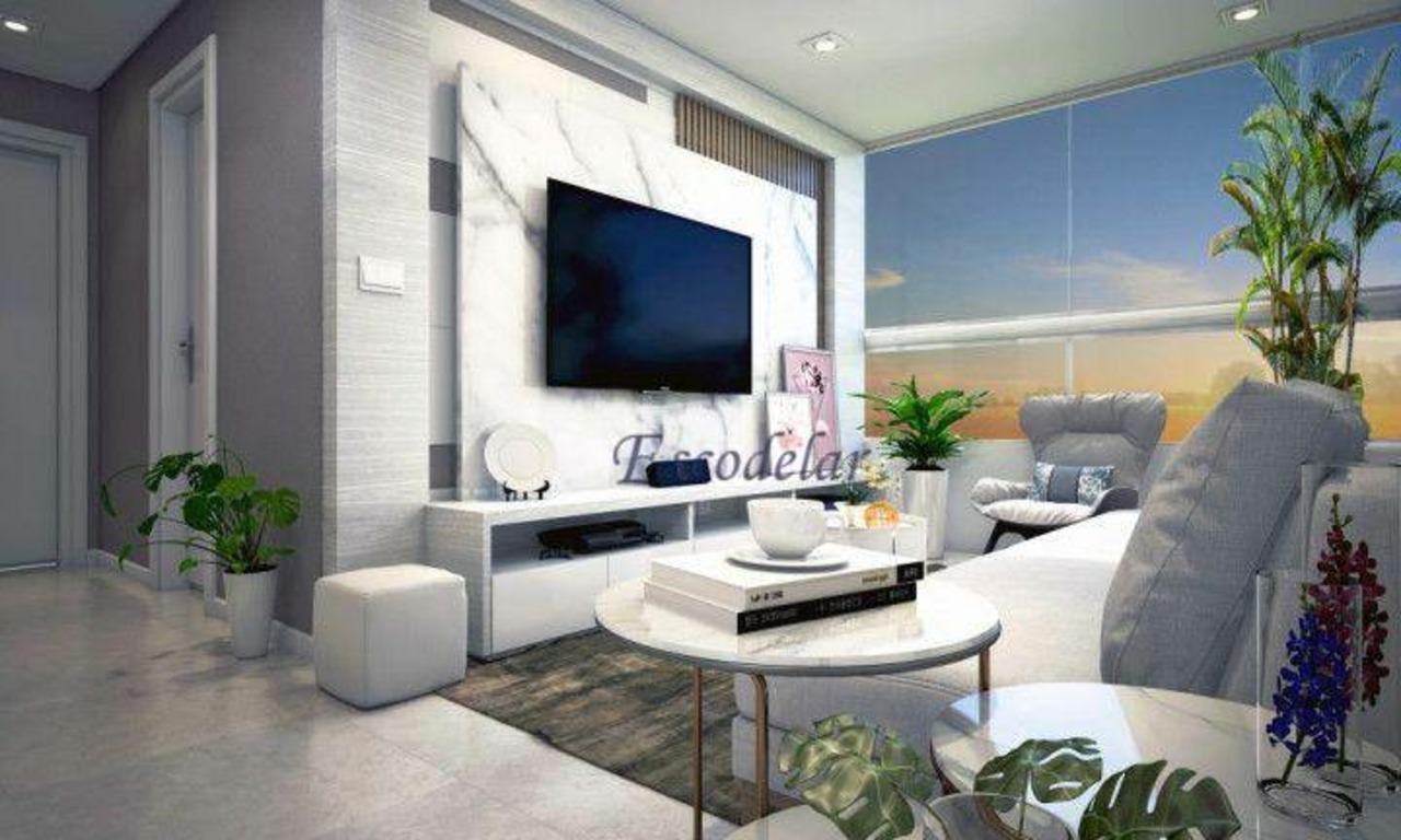 Apartamento com 2 quartos à venda, 66m² em Praia Grande, SP
