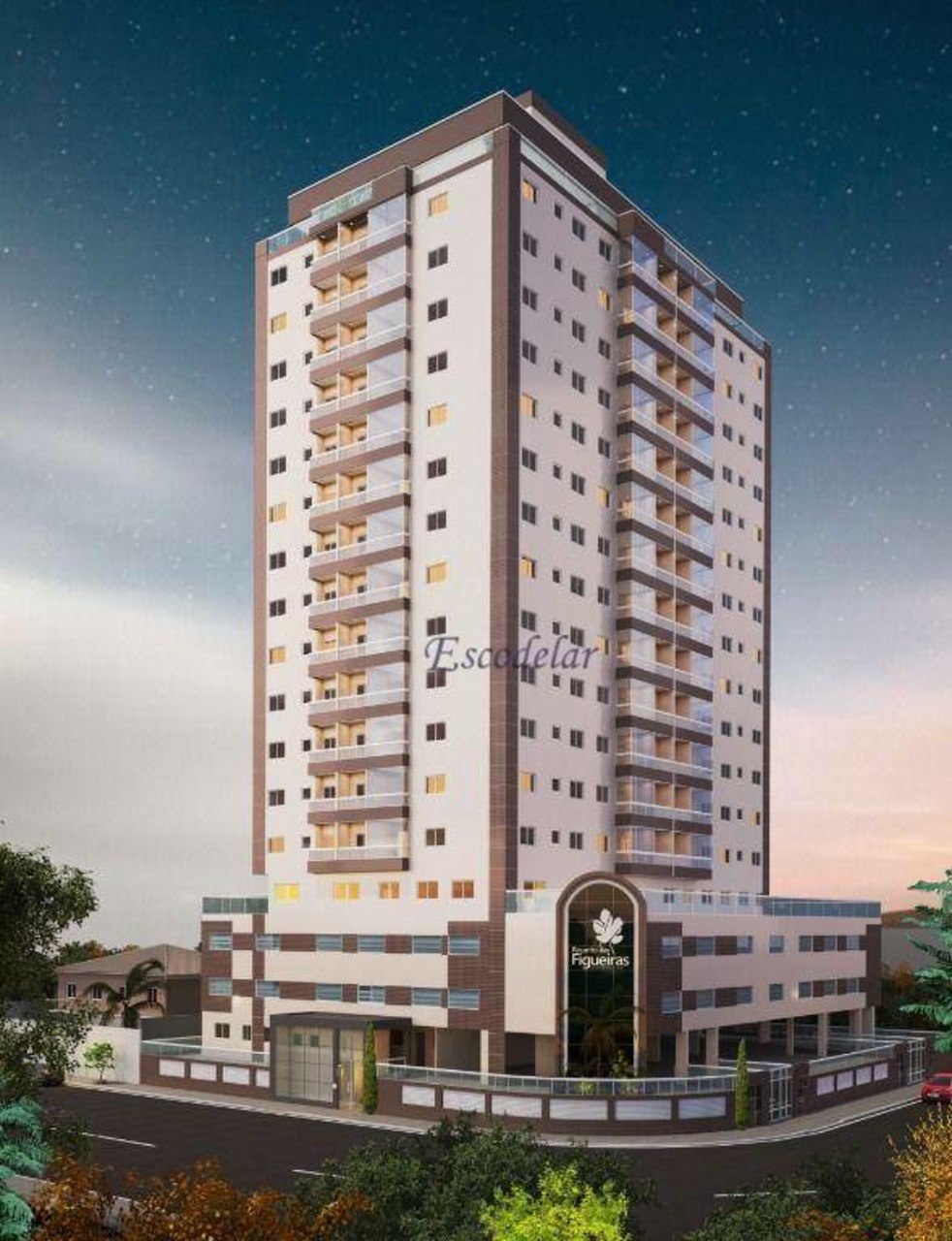 Apartamento com 2 quartos à venda, 73m² em Jardim Real, Praia Grande, SP