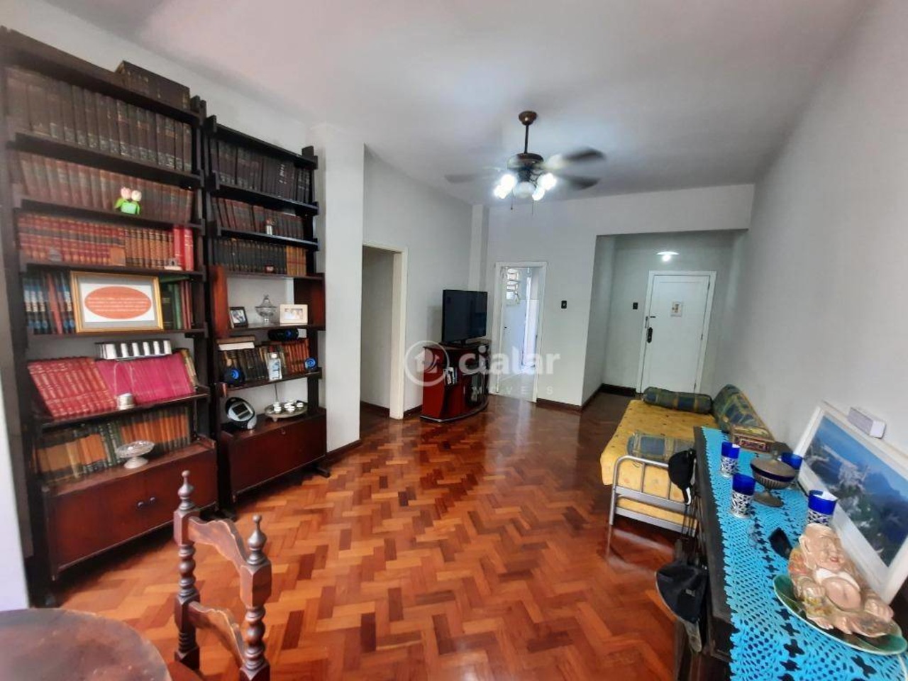 Apartamento com 3 quartos à venda, 114m² em Humaitá, Rio de Janeiro, RJ
