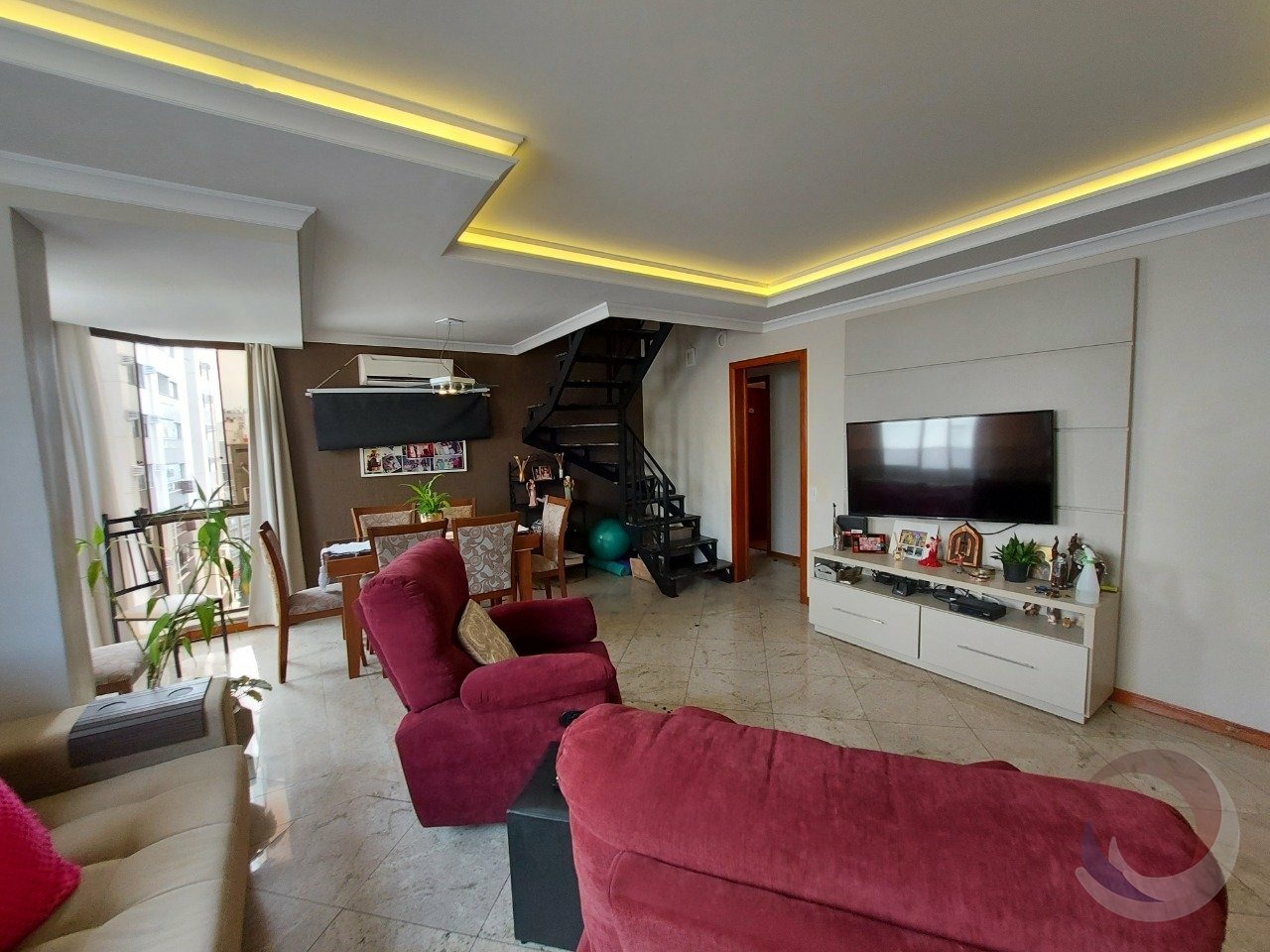 Apartamento com 4 quartos à venda, 216m² em Rua Djalma Moellmann, Centro, Florianópolis, SC