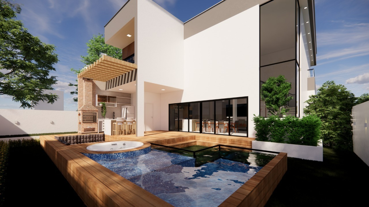 Casa com 4 quartos à venda, 338m² em Servidão Aroeiras do Gramal, Campeche, Florianópolis, SC