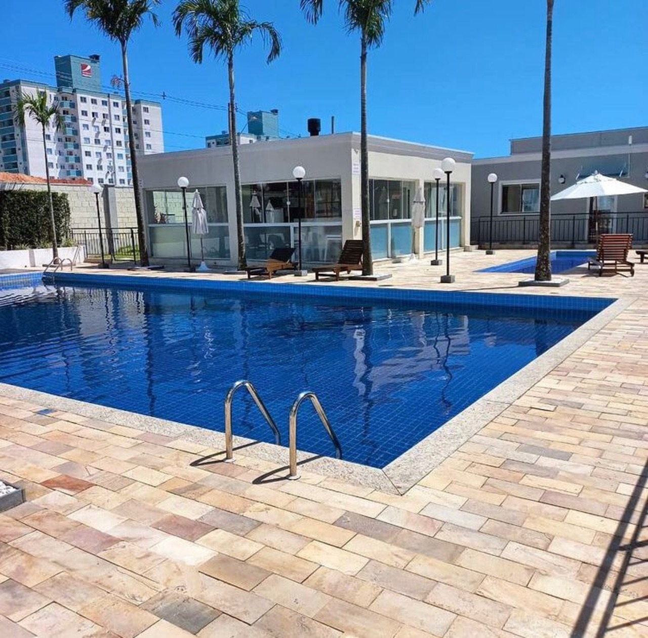 Apartamento com 2 quartos à venda, 48m² em Rua Maria Justina Cunha, Areias, Sao Jose, SC