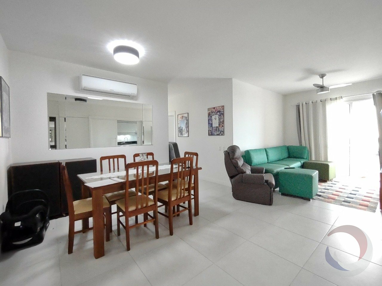 Apartamento com 3 quartos à venda, 116m² em Jardim Atlântico, Florianópolis, SC
